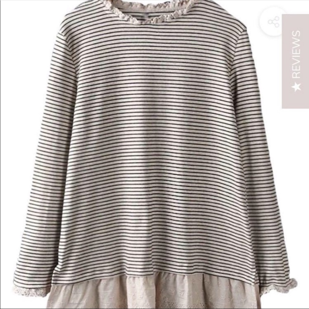 Goodnight Macaroon top.